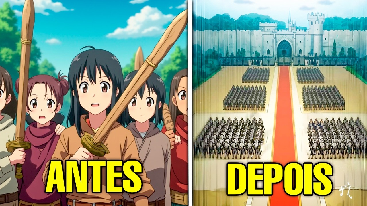 GÊNIO Transformou Fazendeiros Em Um EXÉRCITO LETAL Para Dominar O Mundo! - Manhwa Recap