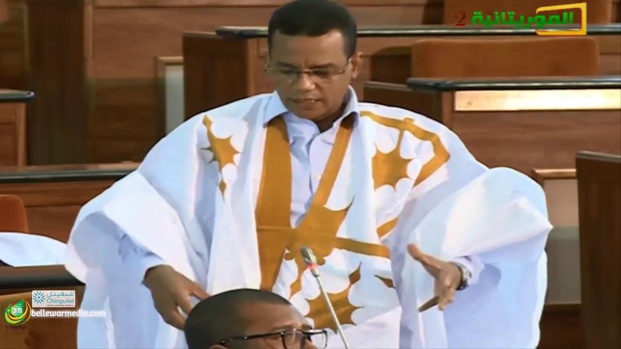 مداخلة النائب الفضيل ولد أحمد الولي  في جلسة حول صيانة الطرق