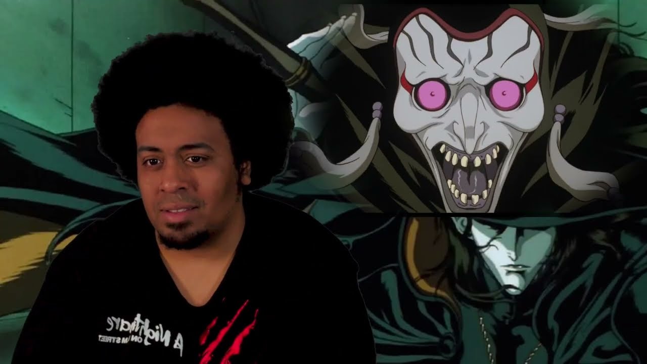 Vampire Hunter D: Bloodlust (2000)  Reaction
