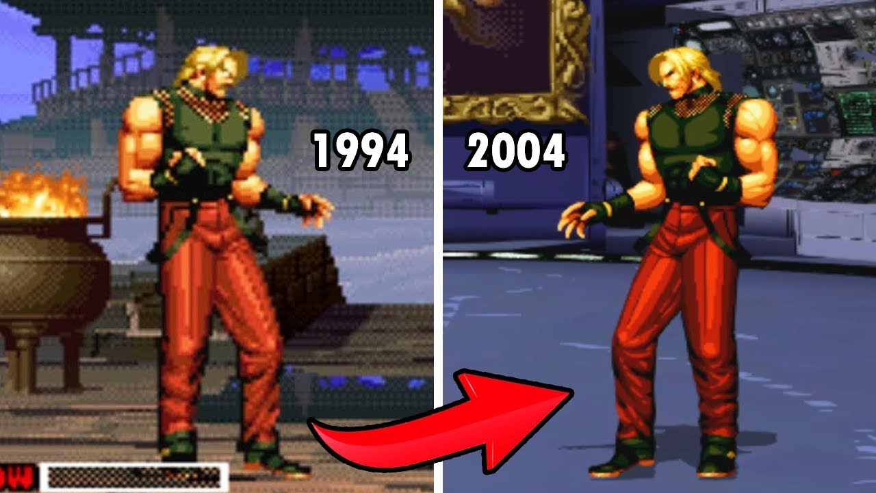 KOF 94 REBOUT: VOCÊ CONHECE ESSA OBRA DE ARTE?