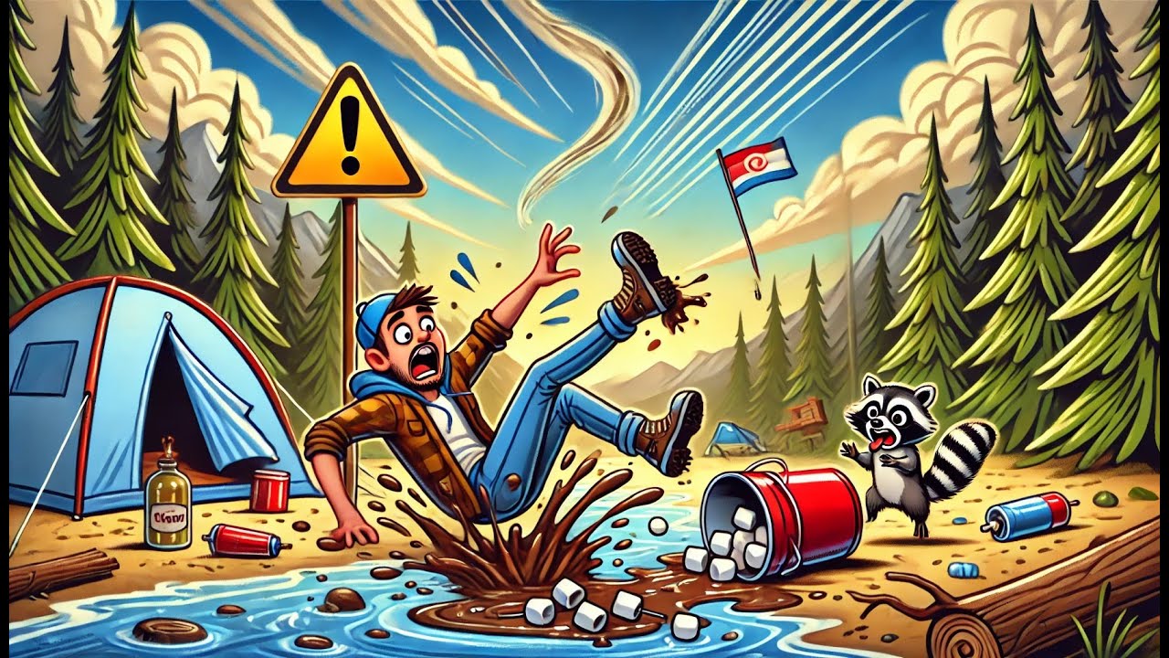Camping Fails That Should Have Been Warnings