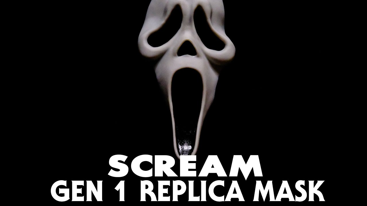 GEN 1 REPLICA MASK! SCREAM 1996 COLLECTION!
