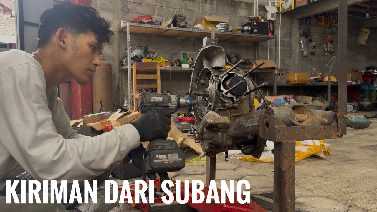 Mesin Subang, Tuneup mas || Aji VAS
