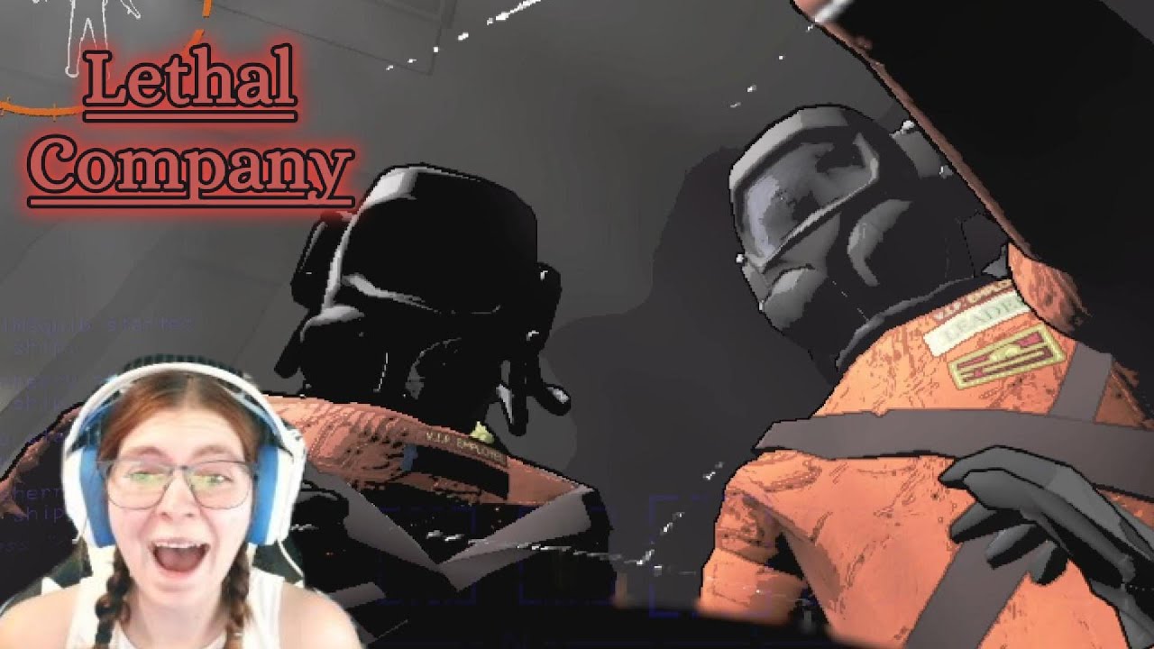 That Scared Me!! - Lethal Company (w/Friends)