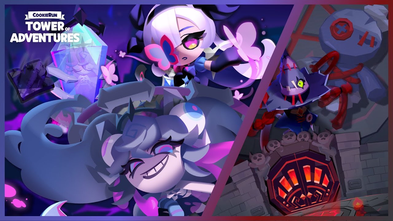 CookieRun: Башня приключений | Печенье Меланчрим 😈 | Предварительный просмотр обновления