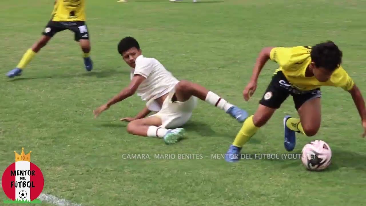 05-04-2025 ⚽🏆 COPA FEDERACIÓN 🇵🇪 ¡GOLEADA CREMA! UNIVERSITARIO 5-0 COOPSOL CAT. 2011