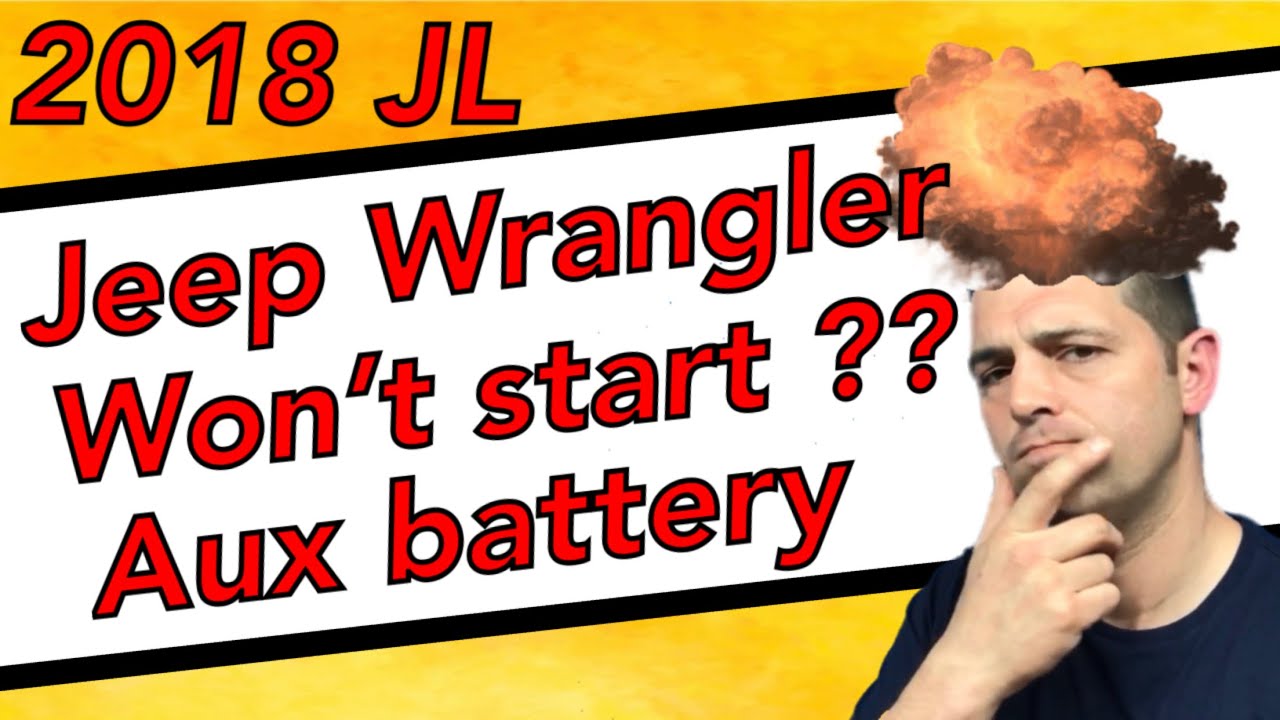 Jeep Wrangler JL 2018 года не заводится. Дополнительный аккумулятор отсоединен. Поделитесь со все...