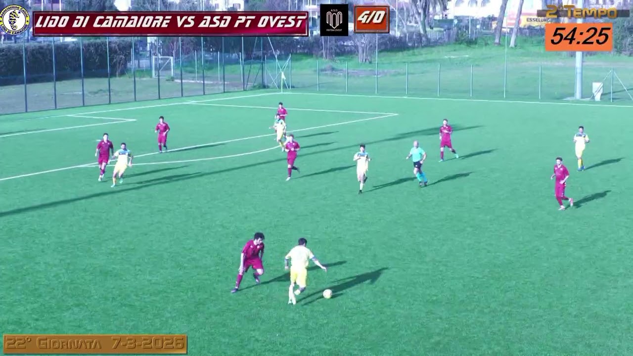 Lido di Camaiore-PT Ovest 6-0 ST