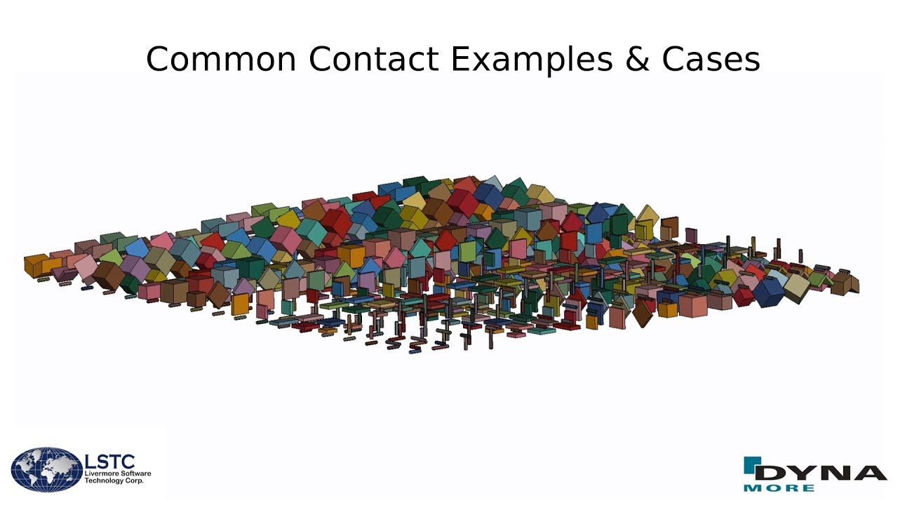 LS-DYNA: Common Contact Examples & Cases
