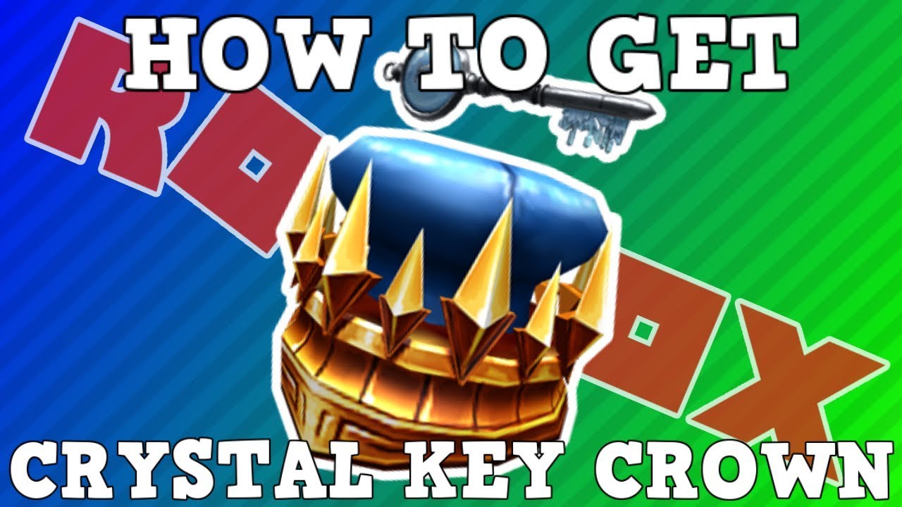How to Get the Crystal Key Crown | Roblox Ready Player One Hexaria Event 2018