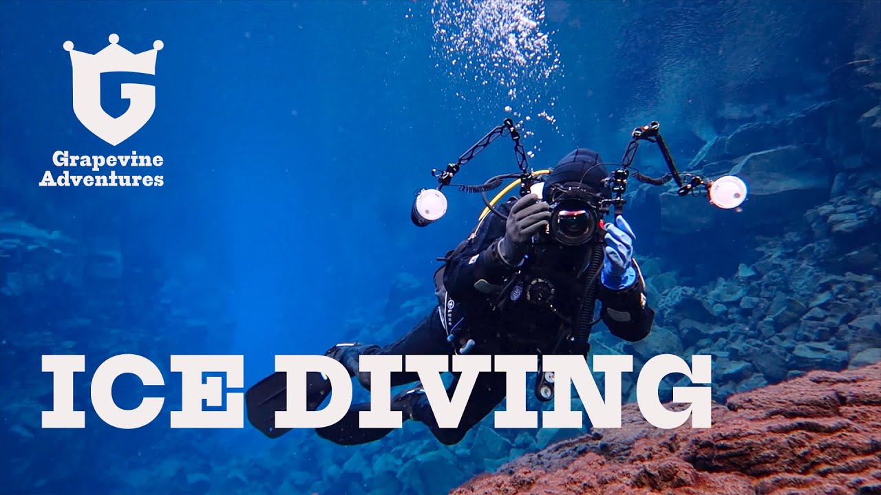 GPV Adventures #1: Ice Diving