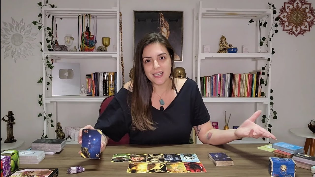 🧐 Pense em ALGUÉM: O que PENSA sobre mim? #tarot