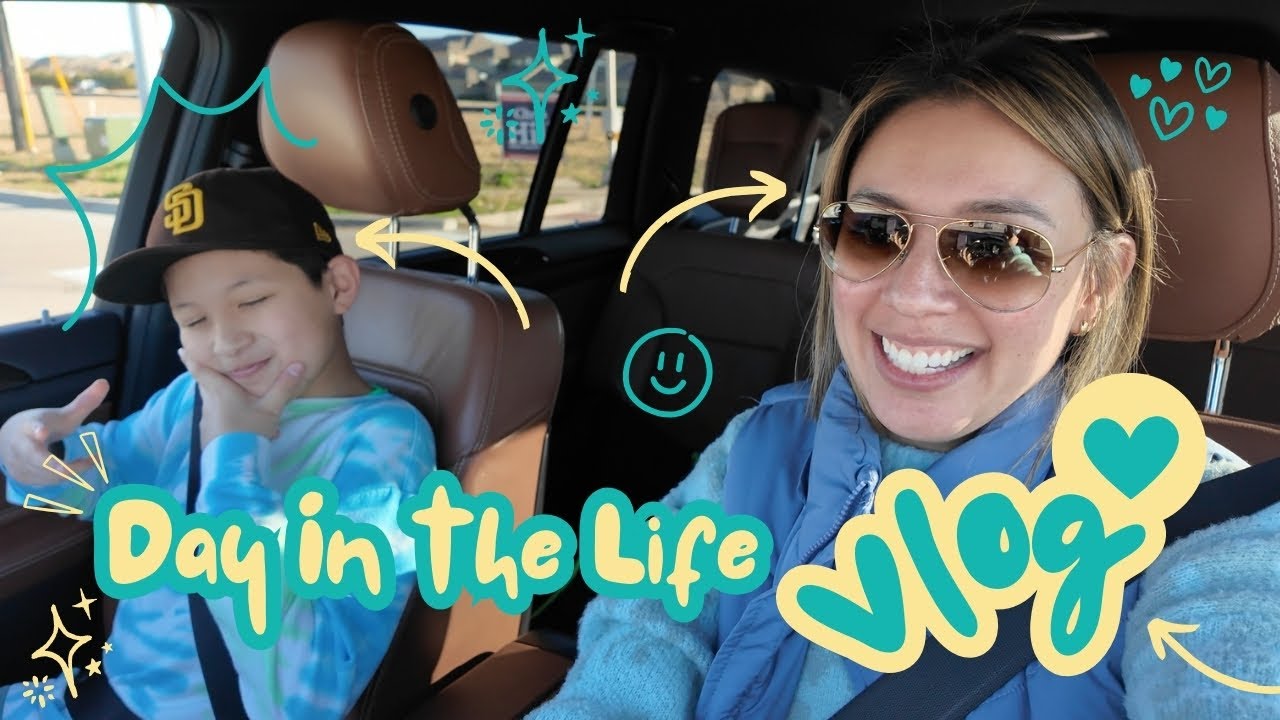 VLOG | Mommy and me day! Let's play hooky together!