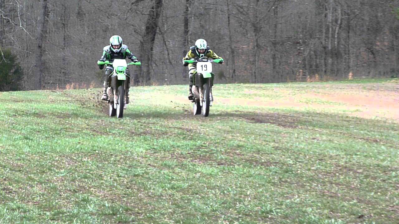 KDX 220 vs KDX 200 round two