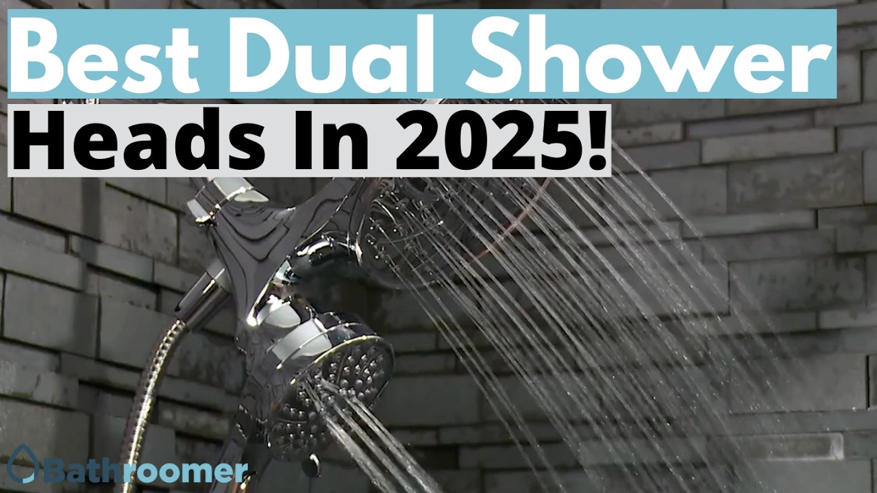 Best Dual Shower Heads In 2025 (TOP 5)