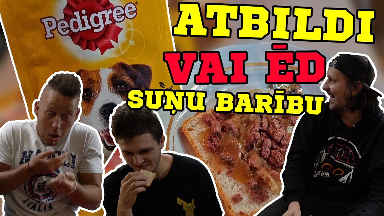 ATBILDI VAI ĒD SUŅU BARĪBU