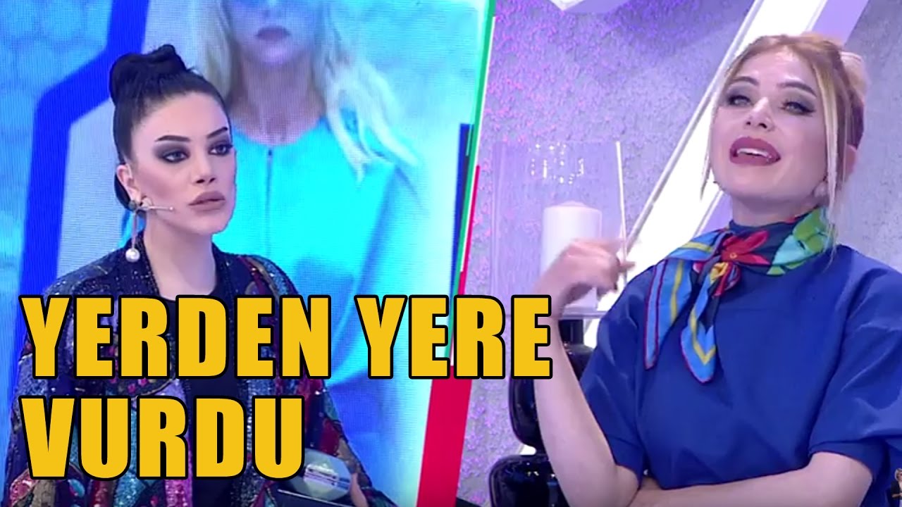 Simay Tokatlı Emine Aydın'ı Yerden Yere Vurdu!