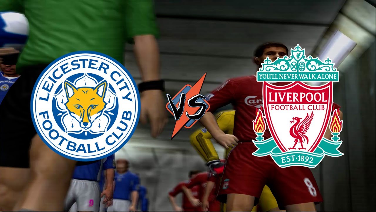 FIFA 10 - Liverpool vs Leicester City