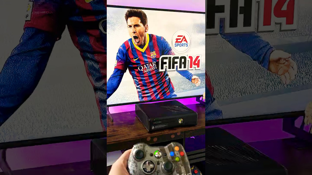 FIFA 14 on Xbox 360 - Who Remembers This?