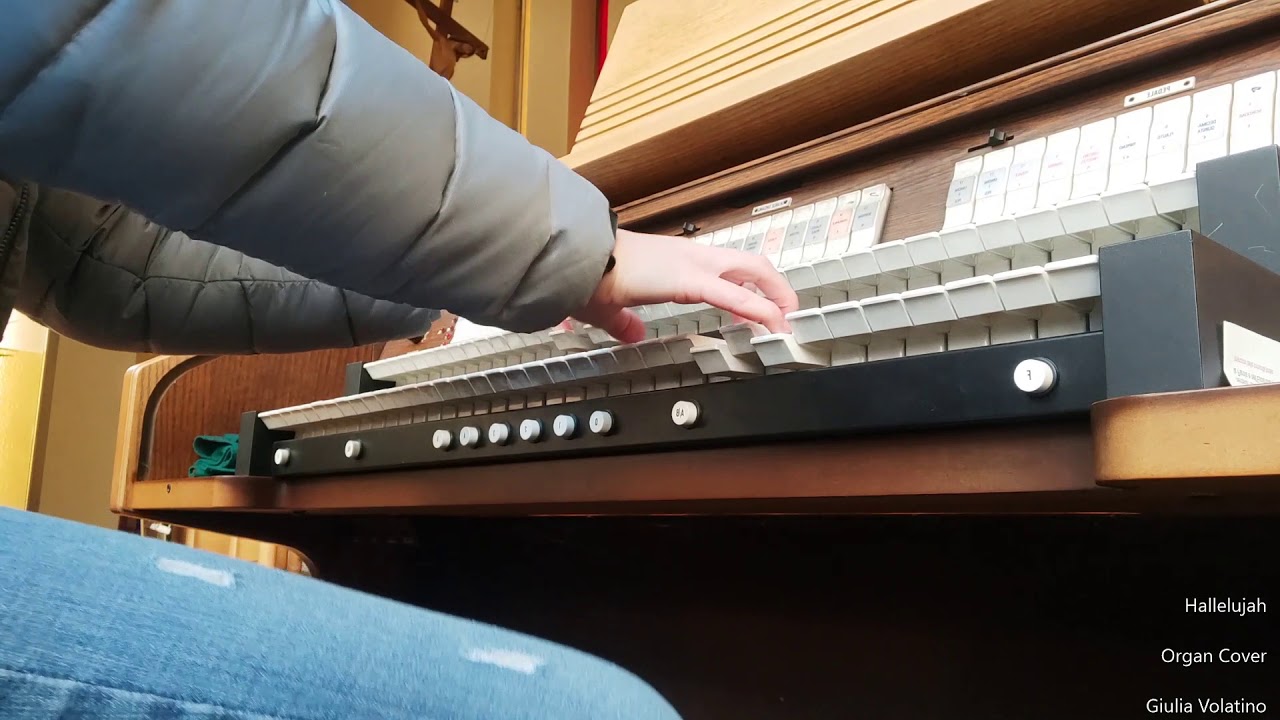 Hallelujah -  Organ Cover