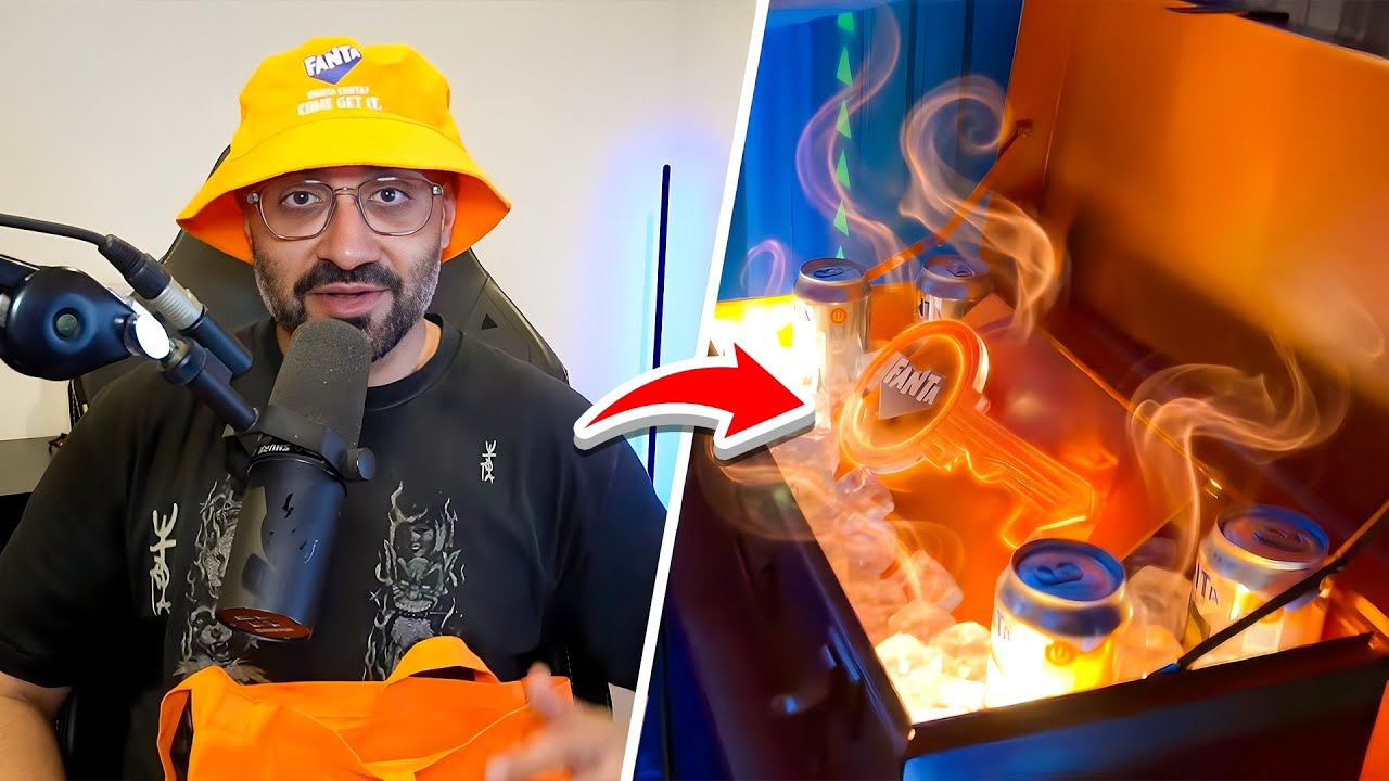 POV: Fanta и Xbox отправили меня на задание на Comic Con 🔑 #AD