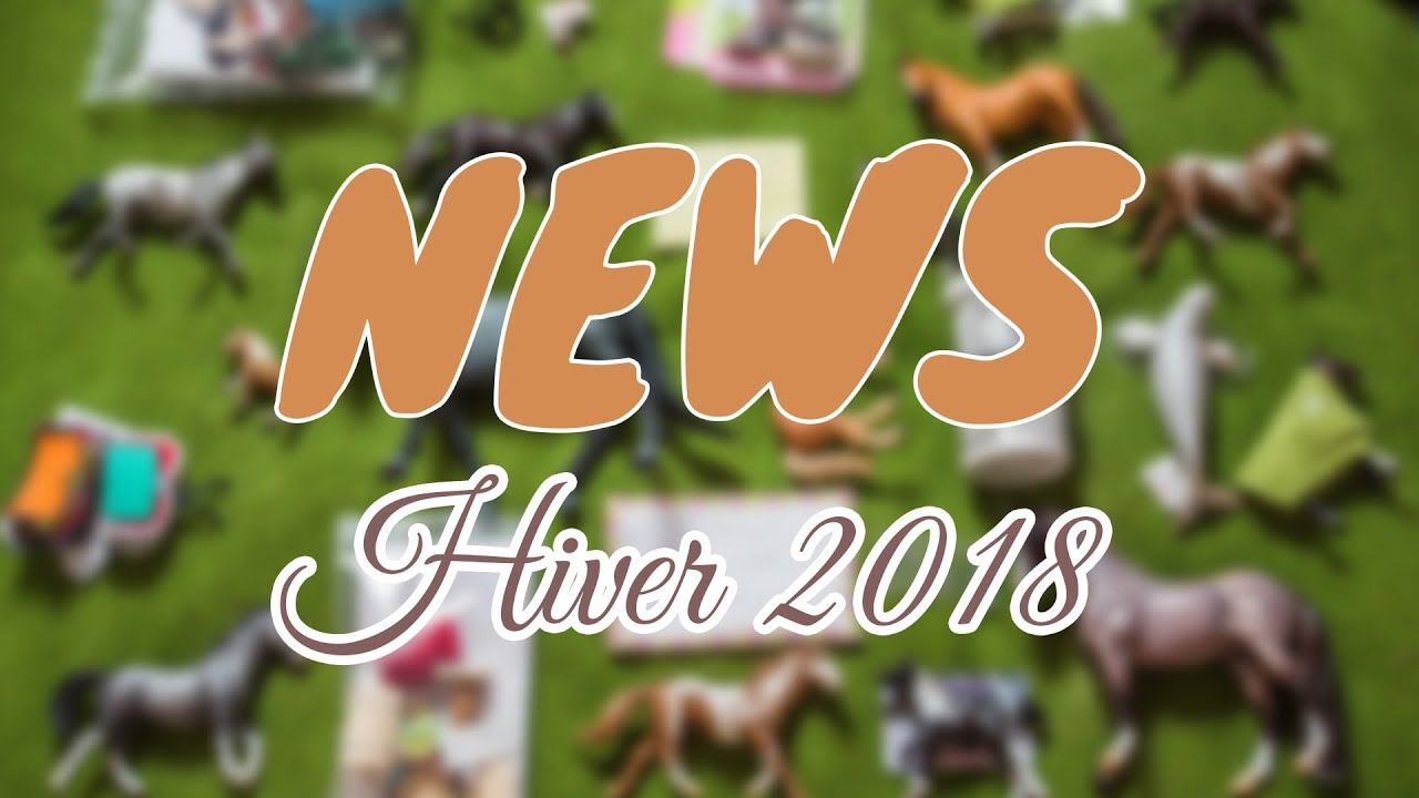 NEWS HIVER 2018 - Breyer, Collecta, un BÉLUGA ?