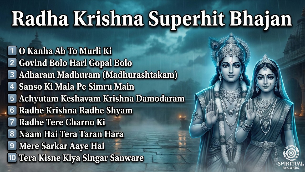 राधा कृष्णा सुपरहिट भजन 🌺 ! सबसे सुंदर भक्ति गीत ! Radha Krishna Superhit Bhajan #radhakrishna
