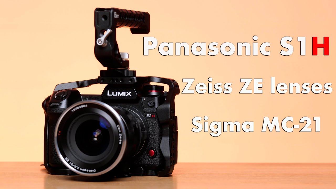 Panasonic LUMIX S1H | Best lenses for video on a budget | Zeiss ZE | Nikon AI-S
