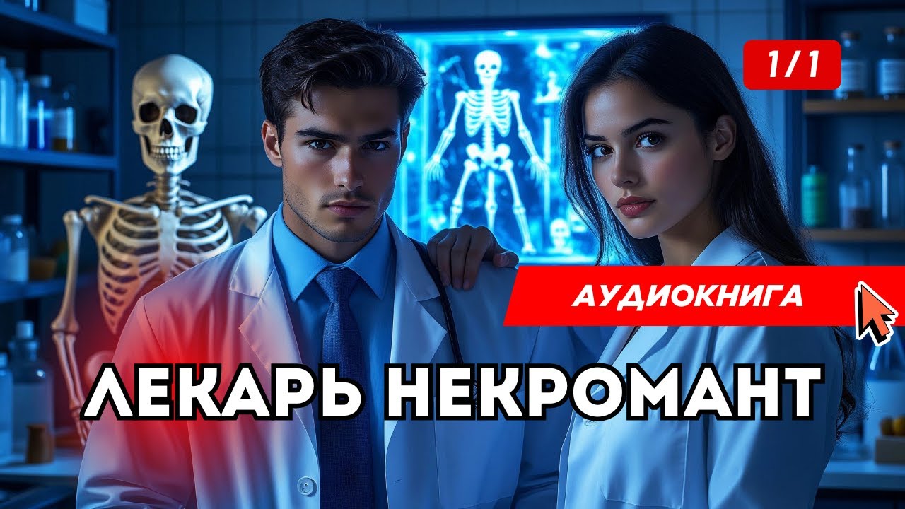 АУДИОКНИГА | НЕКРОМАНТ Попаданец, который обязан лечить (Книга 1 Часть 1)