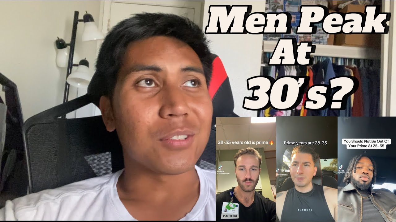 The Prime Age For Men