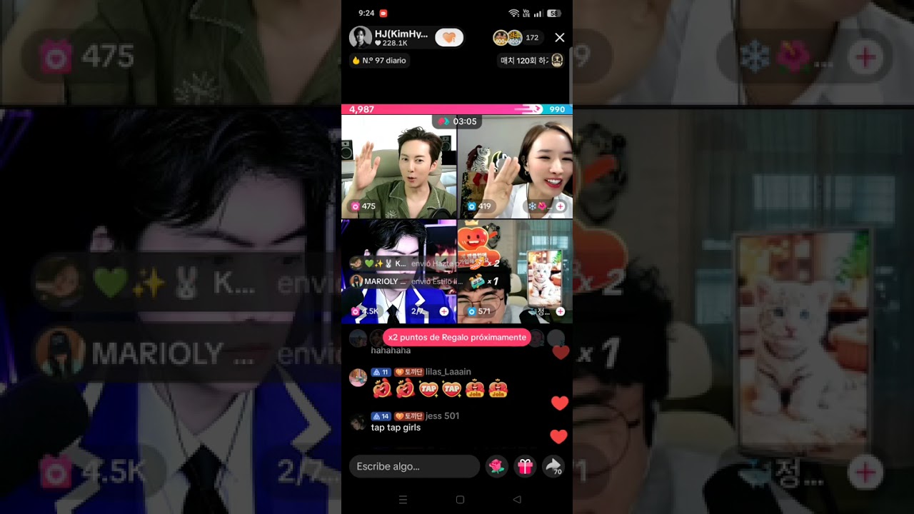Tiktok live #kimhyungjun 