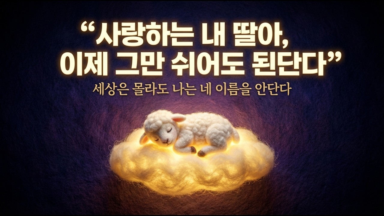 듣고만 있어도 위로가 되는 찬양모음 | 마음이 지칠때 그냥 틀어놓으세요 | 은혜의 찬양모음  | 은혜찬양 | 하나님이 건네는 7가지 위로