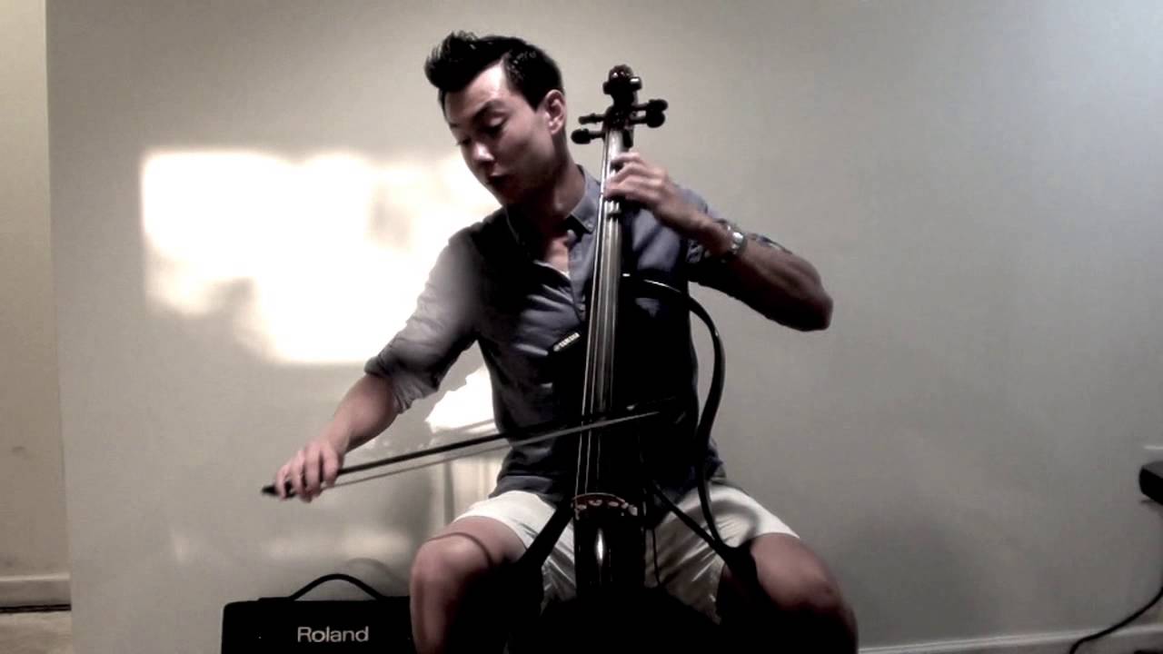 Titanium/Every Breath You Take/Fields of Gold (Electric Cello mashup cover) - eyeglasses