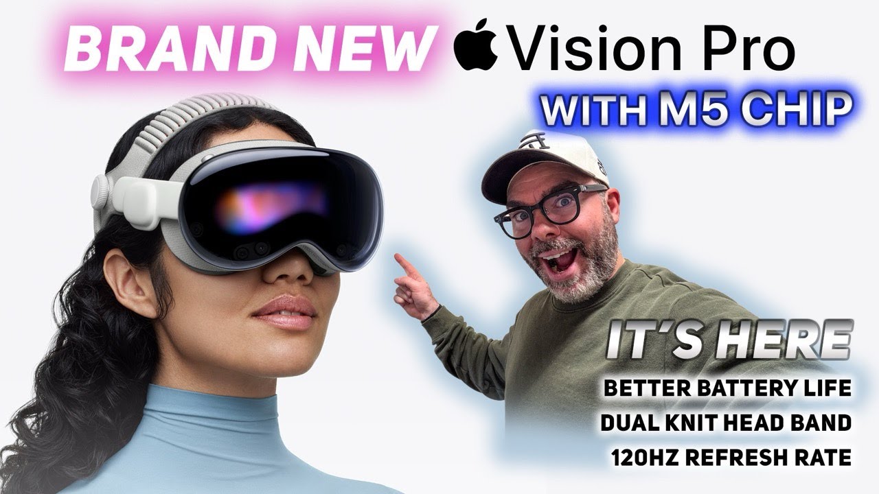 НОВЫЙ APPLE VISION PRO M5 УЖЕ ЗДЕСЬ!
