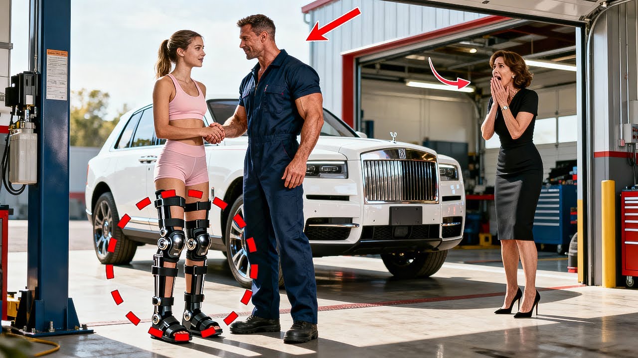 Single Dad Gives Billionaire’s Disabled Daughter a Miracle — Mom Breaks Down in Tears...