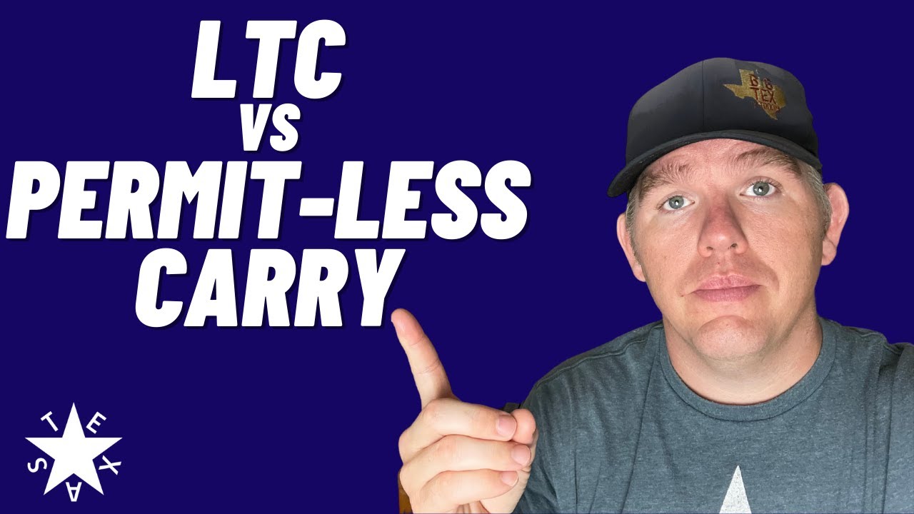 Should I Still Get My License To Carry? | Constitutional Carry vs. LTC