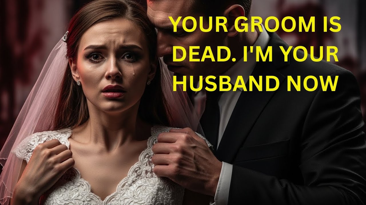 Mafia boss zipped her wedding dress and whispered, 