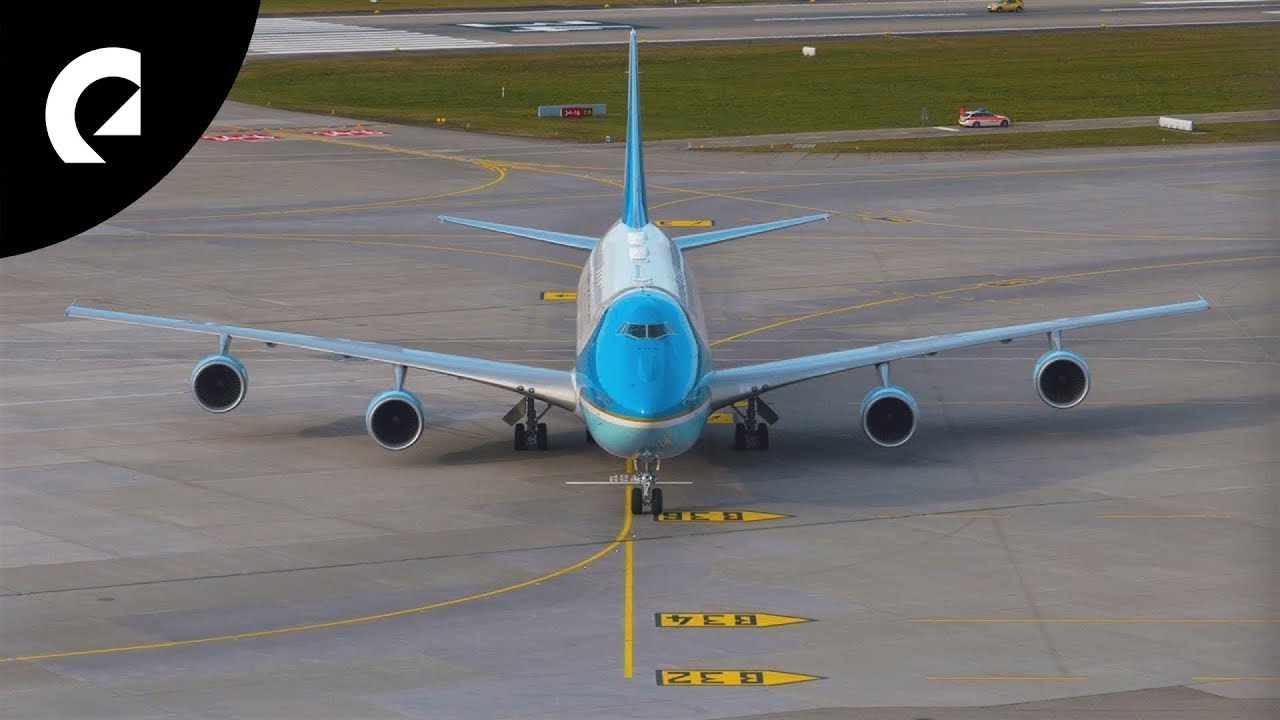 2 Hours of Airport Runway Ambience 🛫 Planes taking off and landing