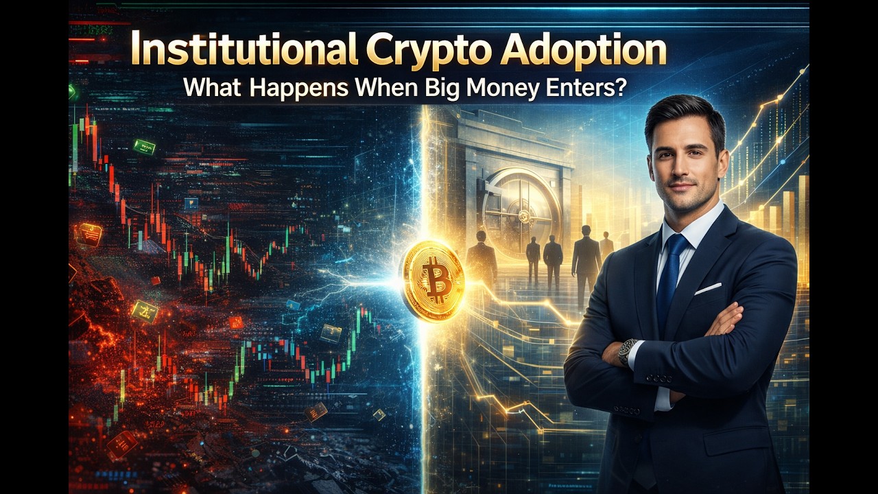 36. Institutional Crypto Adoption: What Happens When Big Money Enters