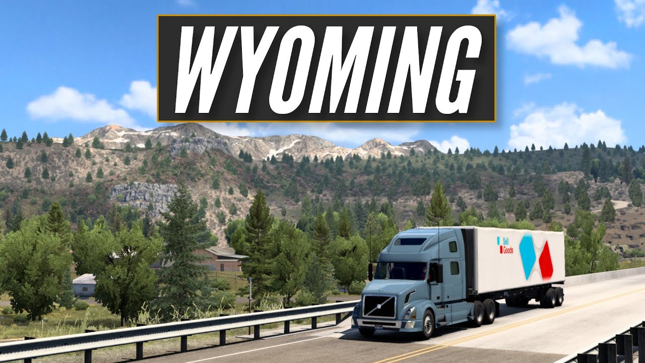 ATS - Wyoming Hidden Roads | American Truck Simulator - Open Beta 1.41 |  Toast