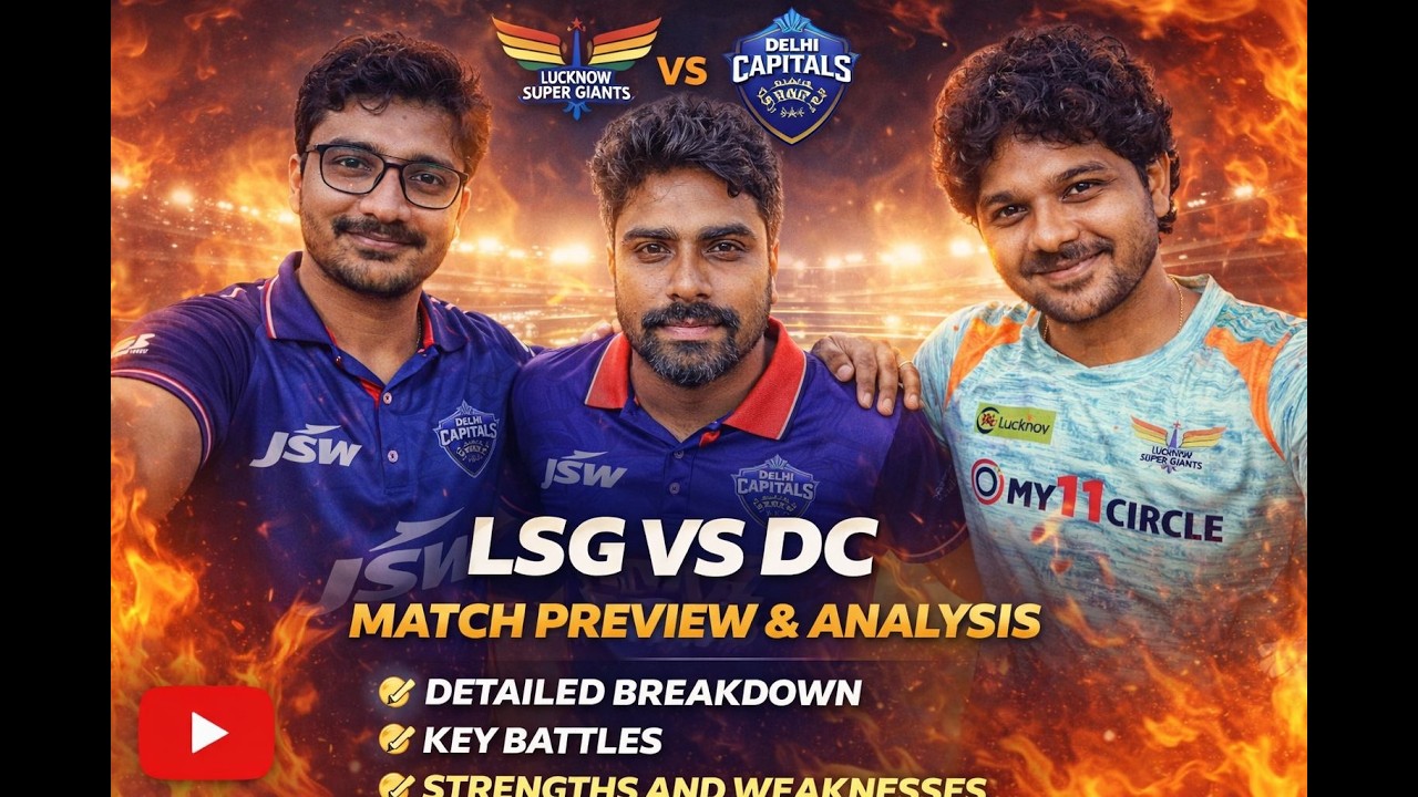 🚨 LSG vs DC preview | PBKS vs GT review | Tamil Commentary Room | Pattarai Unfiltered #ipl2026