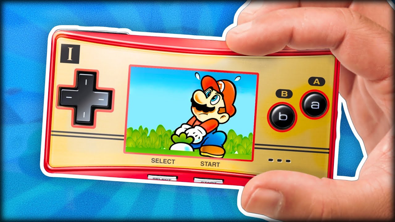 Nintendos vergessener Handheld? - Der GameBoy micro!