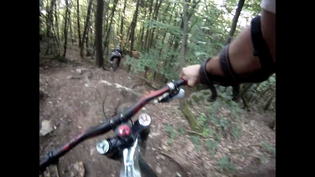 Descente du Salève à vélo