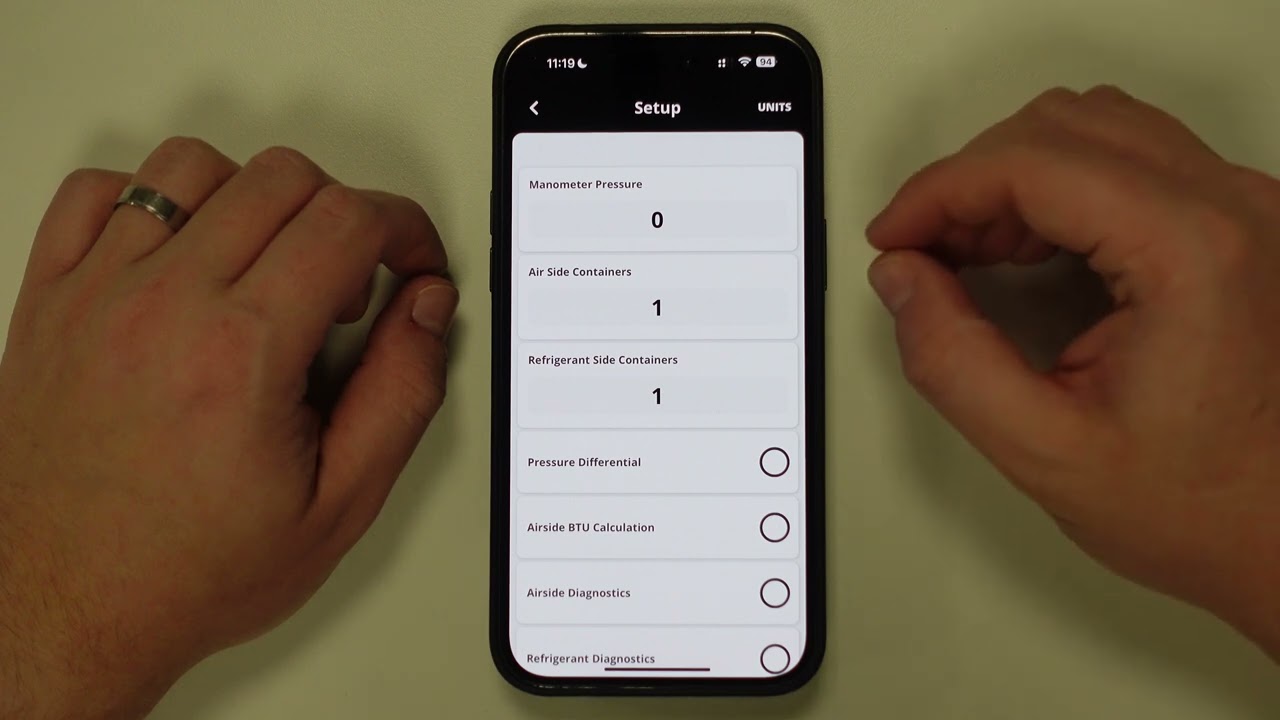 Fieldpiece Job Link®: How to View Multiple Measurements