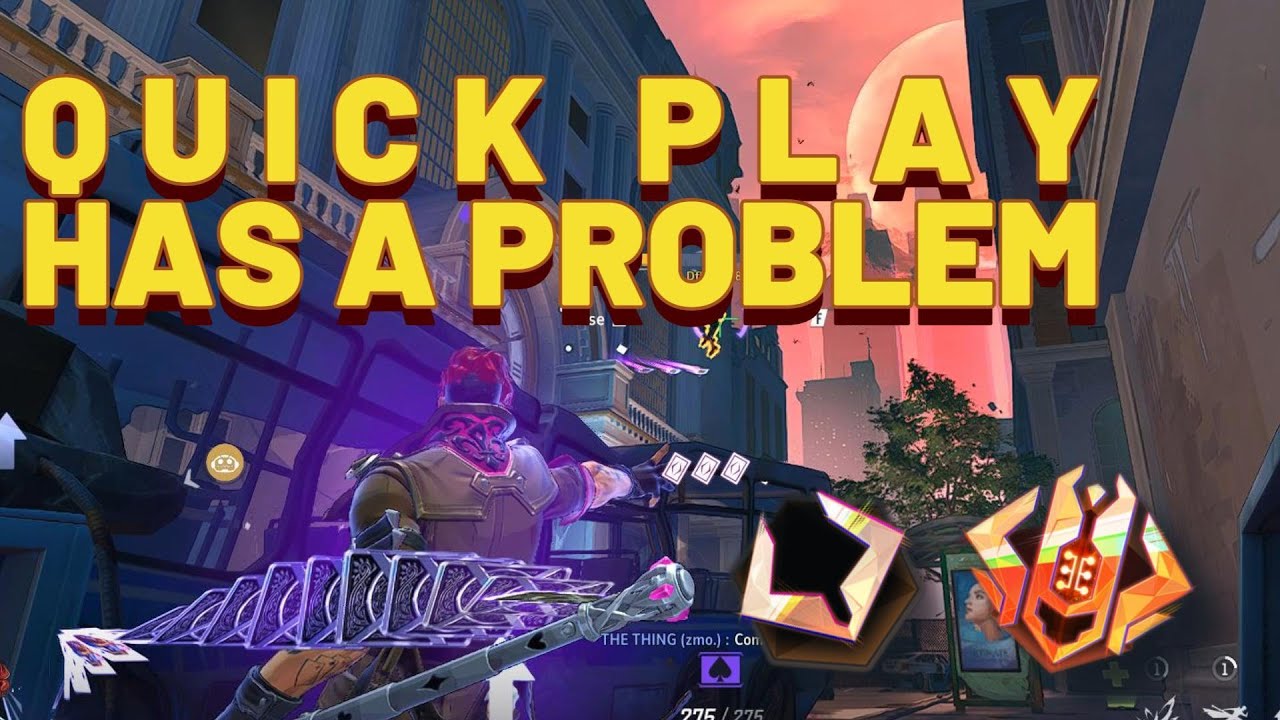 Quick Play Has A Marvel Rivals Problem...