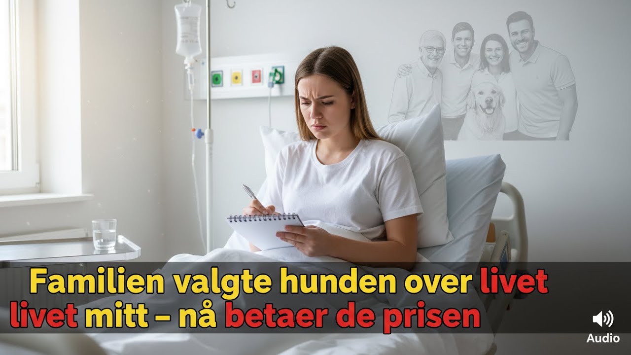 Familien valgte hunden – hun skrev brevet som ødela alt.