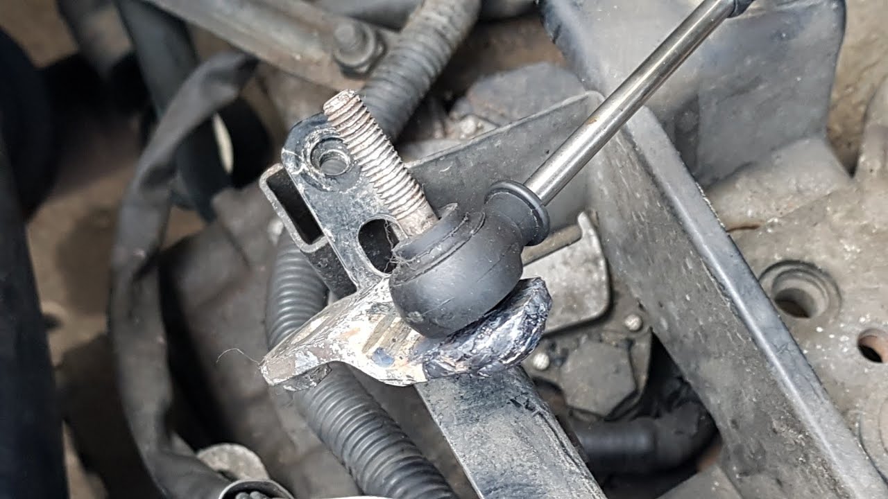 Saab  9-5 transmission shift wire repair