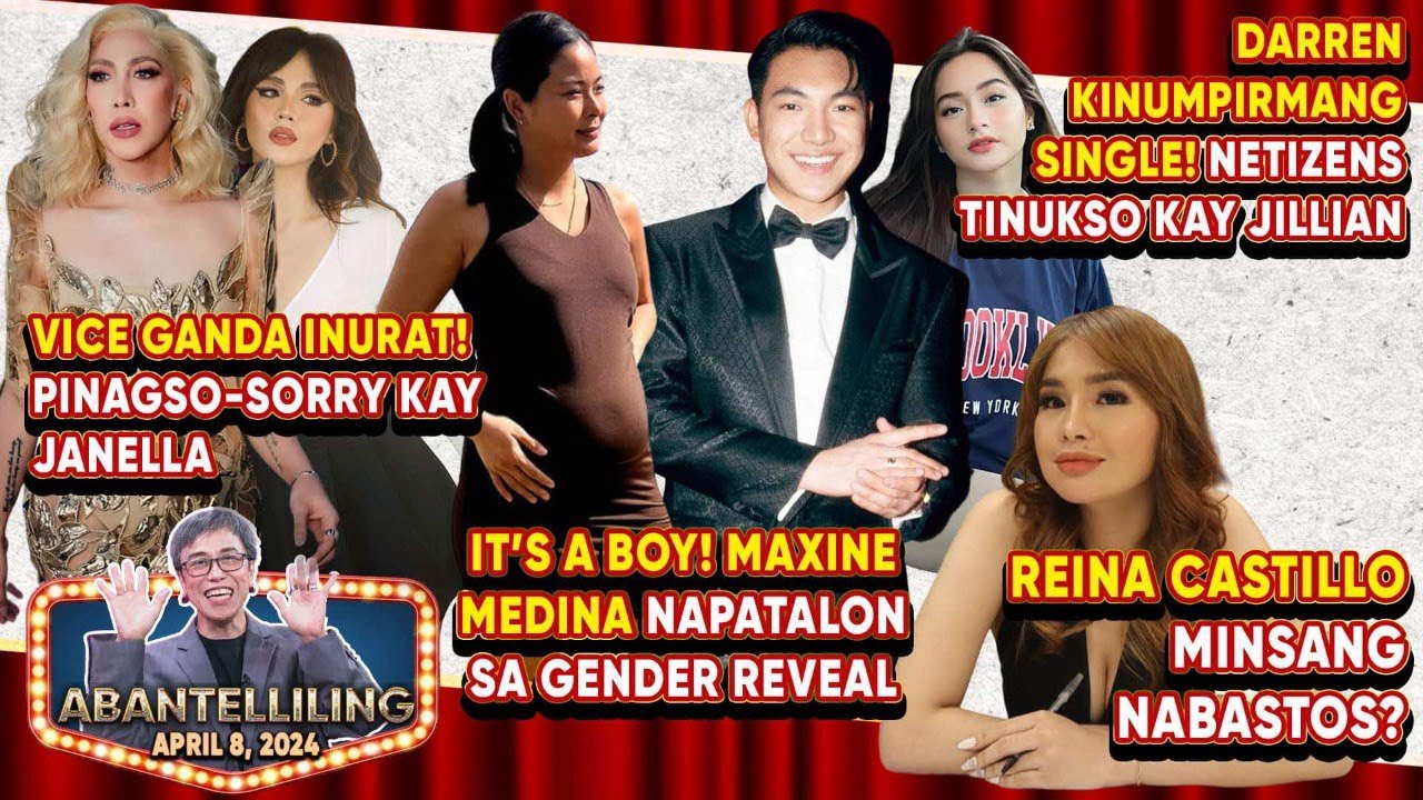 ABANTELLILING | Reina Castillo minsang nabastos? | April 8, 2024