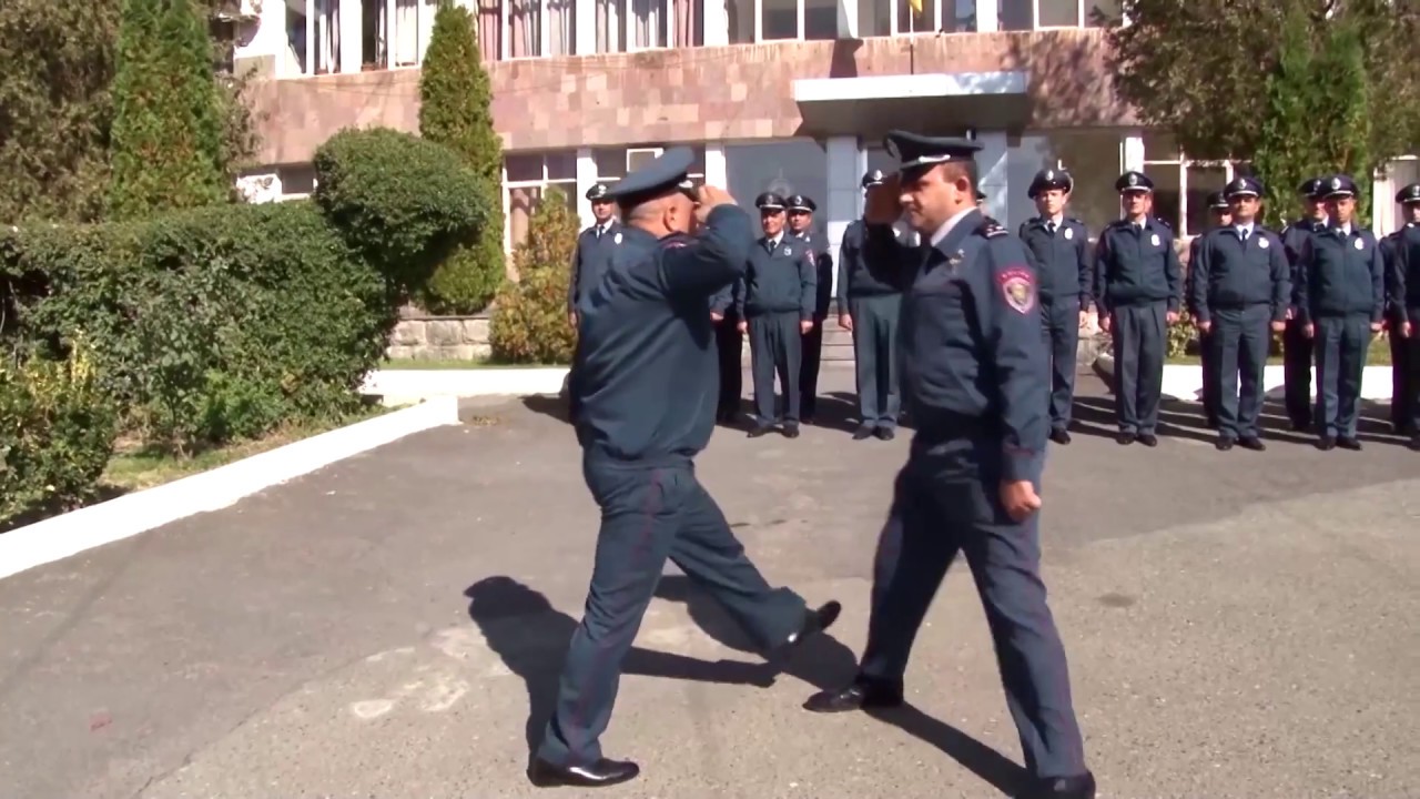 ՊՊԳՎ ԿՕԲ գնդի ծառայողների առօրյան