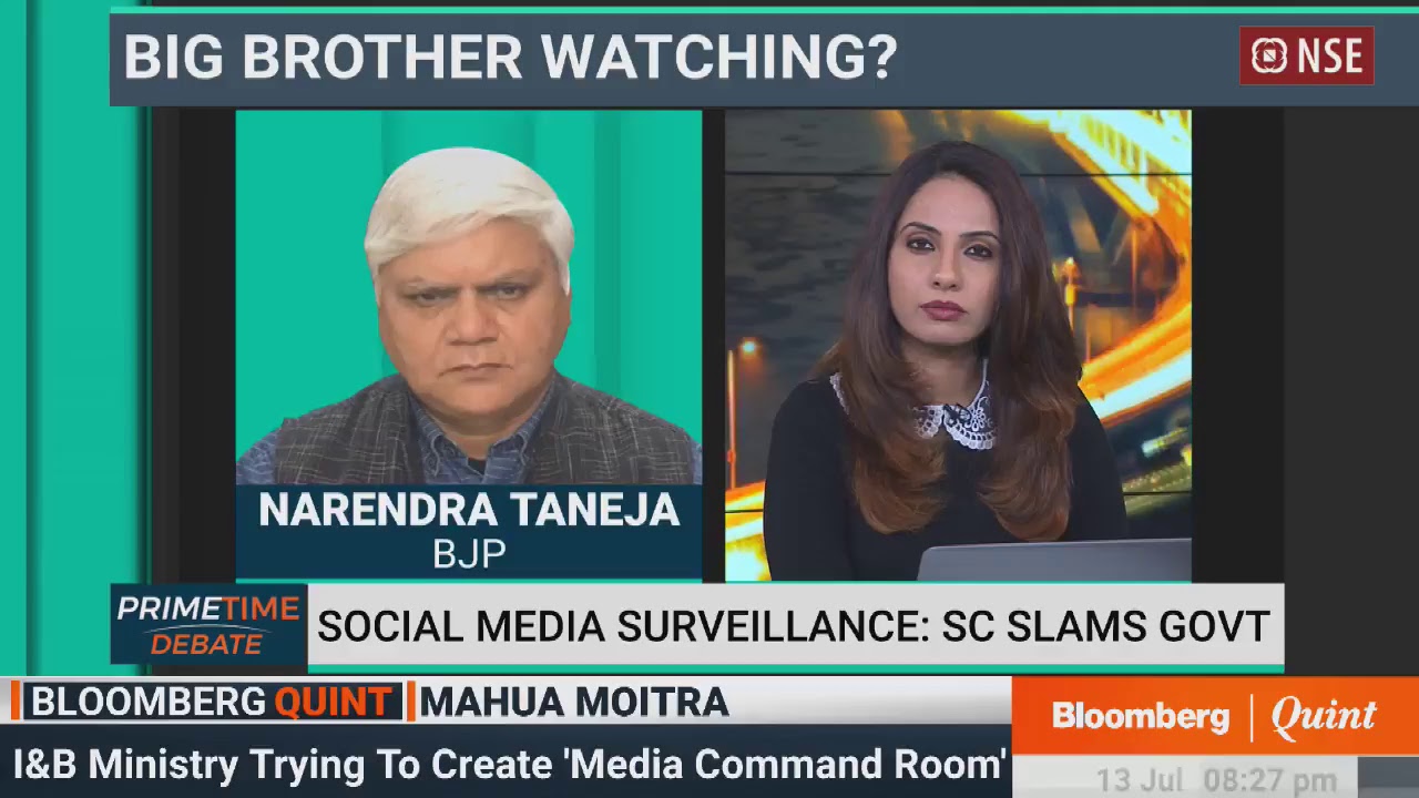 Primetime Debate: Is The Centre Trying To Censor Social Media?